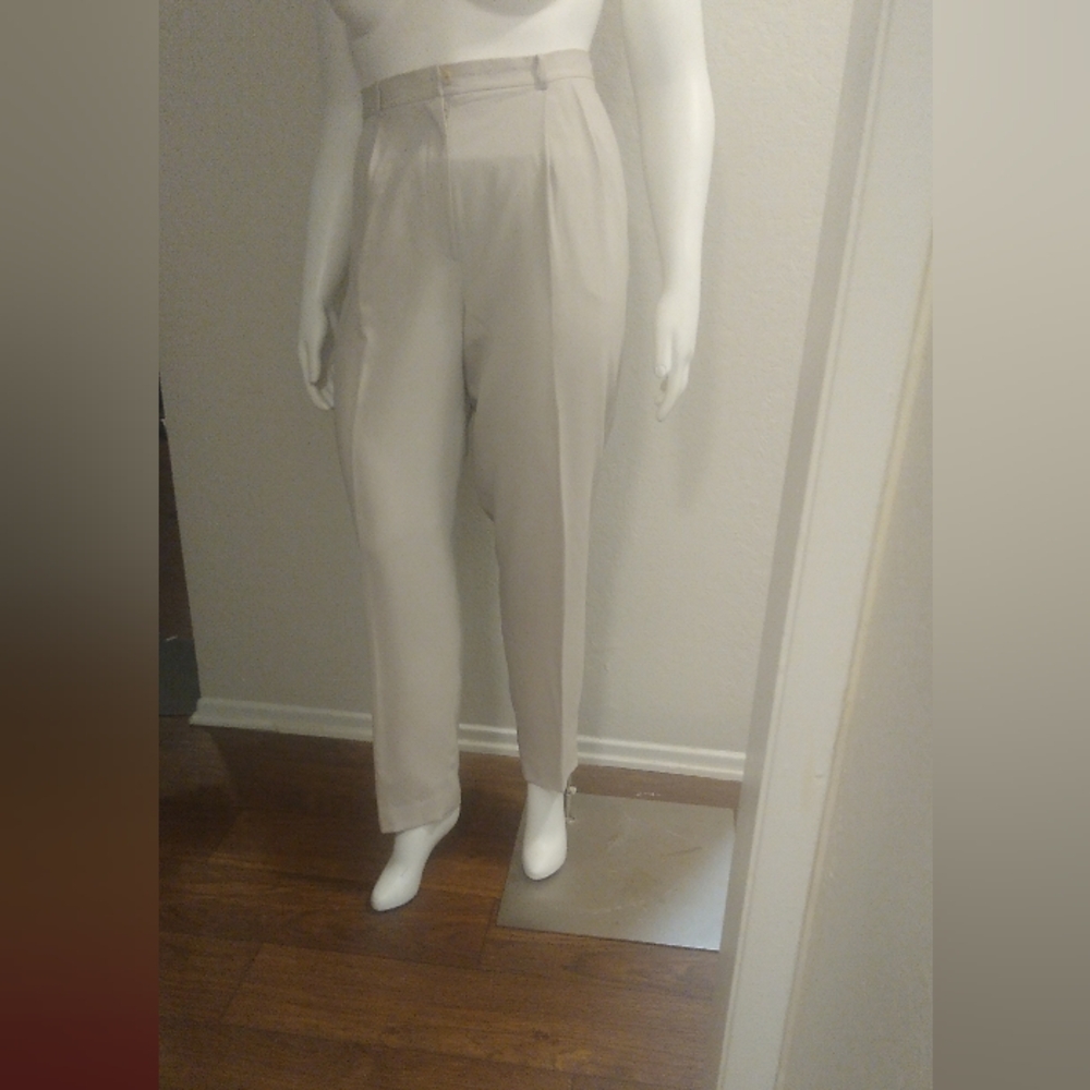 Focus 2000 Light Beige Slacks - Picture 4 of 7